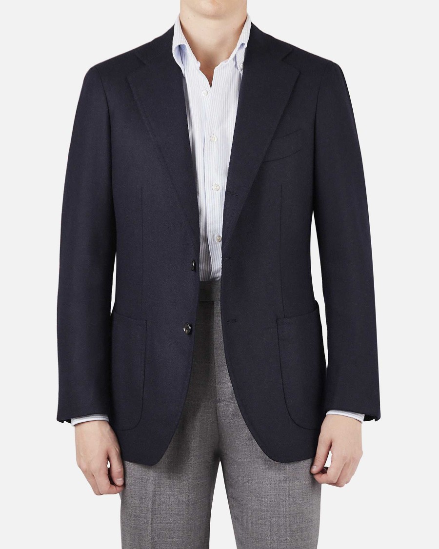 Men Cavour Blazers | Mod 2 Lambswool Twill Jacket — Cavourmatt